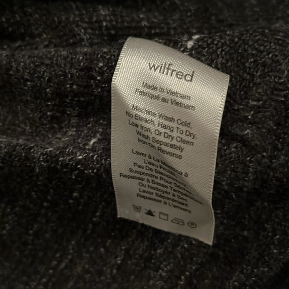 Wilfred Grey small cocoon sweater - Picture 5 of 5